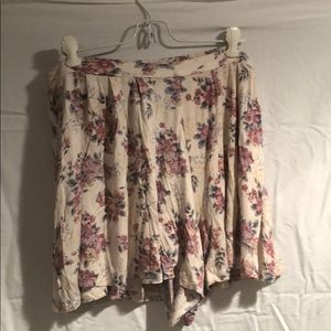 Floral shorts